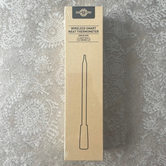 Brand New Smart Meat Thermometer Wireless Probe Bluetooth Alerts Oven Grill BBQ - Picture 8 of 12